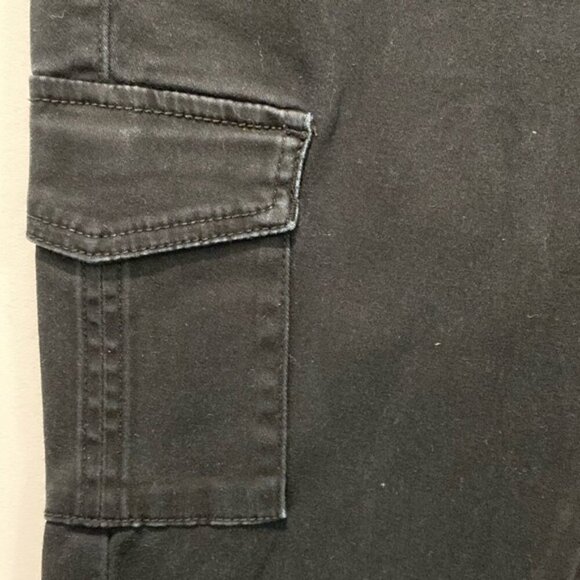 WAX Jean Black Cargo Skinny Jeans size 7​​​​​​ - Picture 4 of 12
